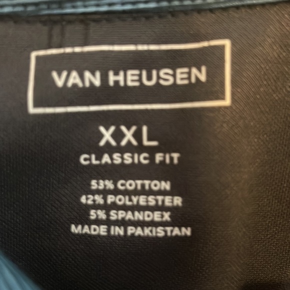 Men’s Van Heusen polo, size XXL - Picture 4 of 4